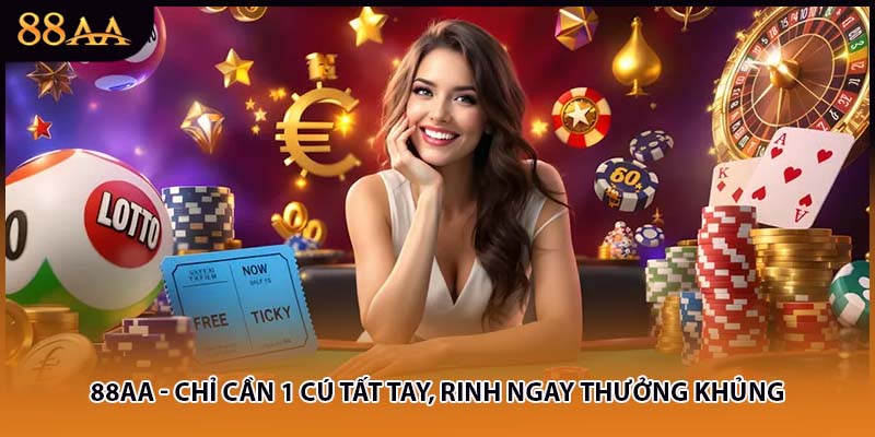 88AA - Nhà Cái Trực Tuyến Top 1 2025 | Đăng Nhập nhận 88k