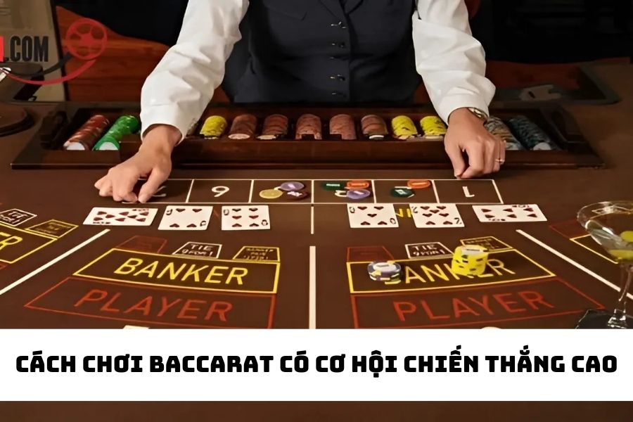 Mẹo chơi Baccarat hiệu quả từ cao thủ 88aa